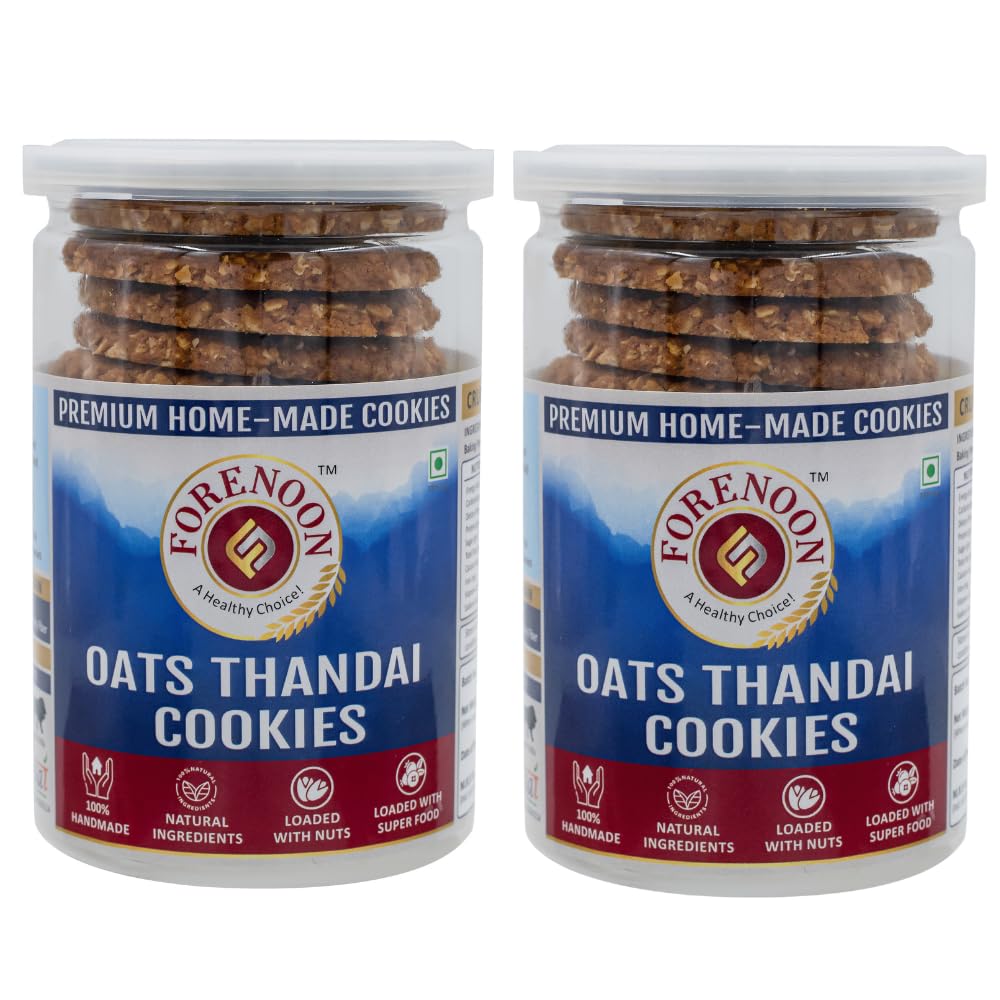 See full amazon price history chart for Fore Noon Oats Thandai Badam Pista Cookies | Premium Homemade & Handmade Biscuits | Solution for Festivals Snacks | Perfect Gifting Snack | Artisinal | Tasty & Crispy | 0% Maida, 0% Refined Sugar, 0% Trans fat & Cholesterol, 0% Palm Oil, 0% Artifical Fore Noon Oats Thandai Badam Pista Cookies | Premium Homemade & Handmade Biscuits | Solution for Festivals Snacks | Perfect Gifting Snack | Artisinal | Tasty & Crispy | 0% Maida, 0% Refined Sugar, 0% Trans fat & Cholesterol, 0% Palm Oil, 0% Artifical (B0B8NGTCWV) Amazon Price History, Amazon Price Tracker