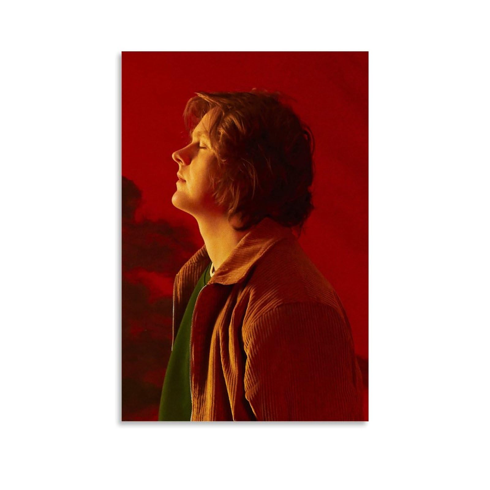 ZUGANGS Before You Go - Lewis Capaldi Poster Canvas Wall Art Painting Living Room Posters for Bedroom Decor 12x18inch(30x45cm)