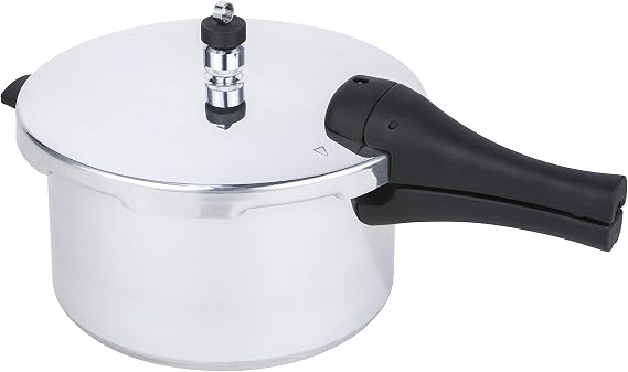 Prestige Aluminium Pressure Cooker, 4L, Silver