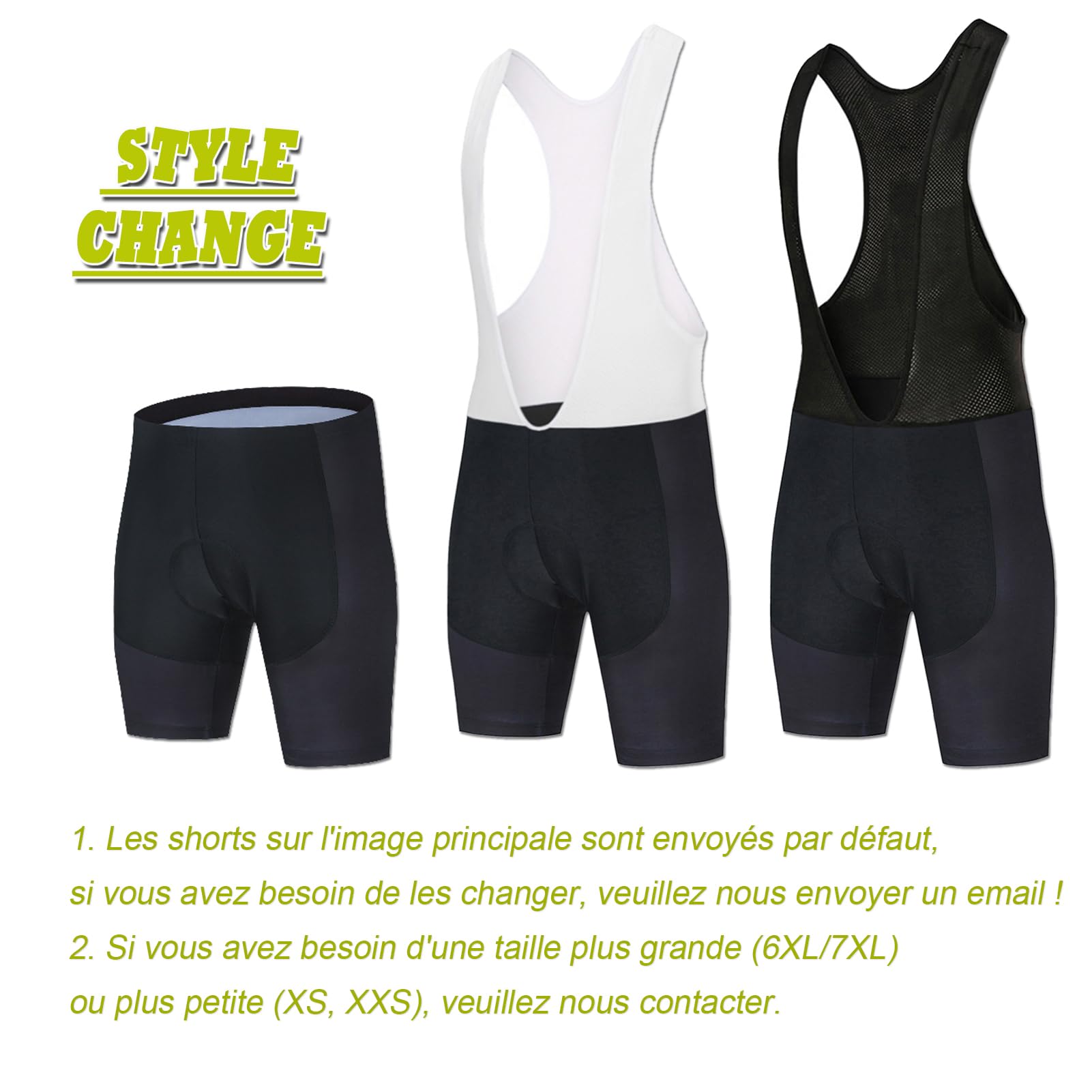 Vêtements Cyclisme Femme Tenue Cycliste Été, Maillot de Velo VTT Manche Courte MTB Jerseys et Cuissard à Bretelle avec 9D Coussin Gel,Ensemble Combinaisons de Cycling Respirant Séchage Rapide