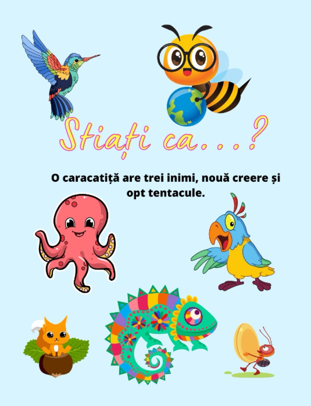 Stiați ca...?(Romanian Edition): Cărți pentru copii în limba română/Carte Pentru Copii/Curiozitati pentru copii/Cărți în limba română / Carti pentru copii in romana