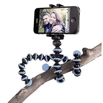 JOBY ミニ三脚 ゴリラポッド オリジナル スカイブルー 012366 oyj0otl Amazon | JOBY ミニ三脚 ゴリラポッド オリジナル スカイブルー