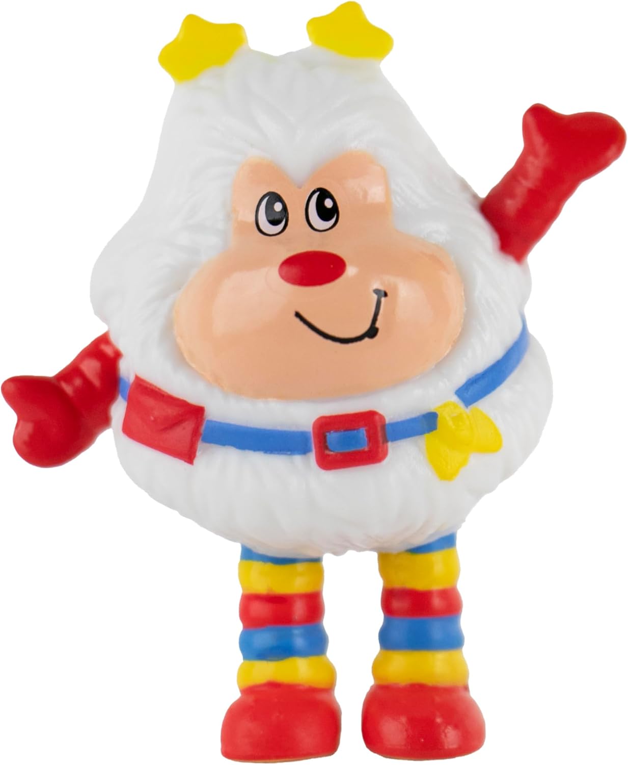 World’s Smallest Rainbow Brite or Twink Mini Collector Figure, Assorted Styles, 1 Pack (1 Random Character), Ages 6+