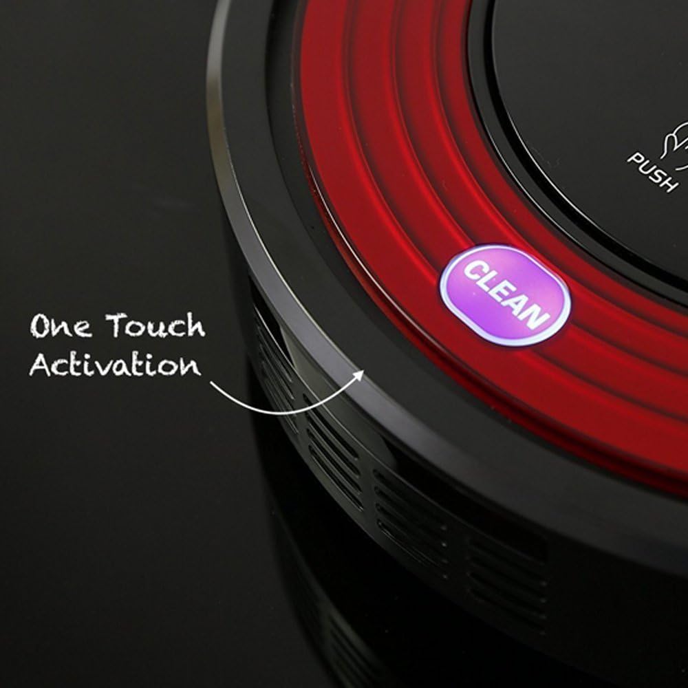 Uр Tо 40% оƒƒ Automatic Programmable Robot Vacuum Cleaner - Dust Filter Pet Hair and Allergies Friendly - Auto Home Clean Carpet Hardwood Floor with Self Activation and Charge Dock