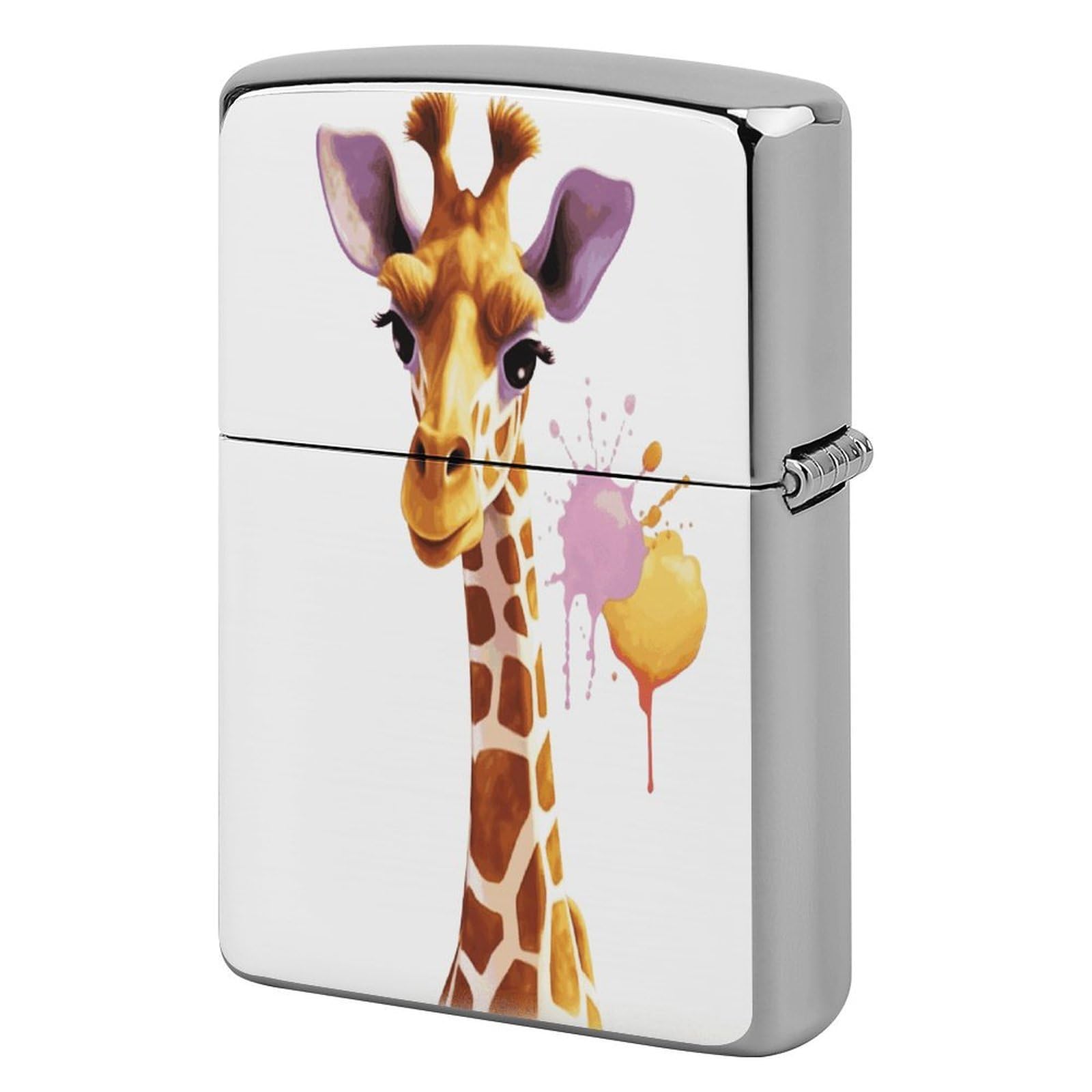 Fekiloot Style Giraffe1 Lighter Case Cover Lighter Holder
