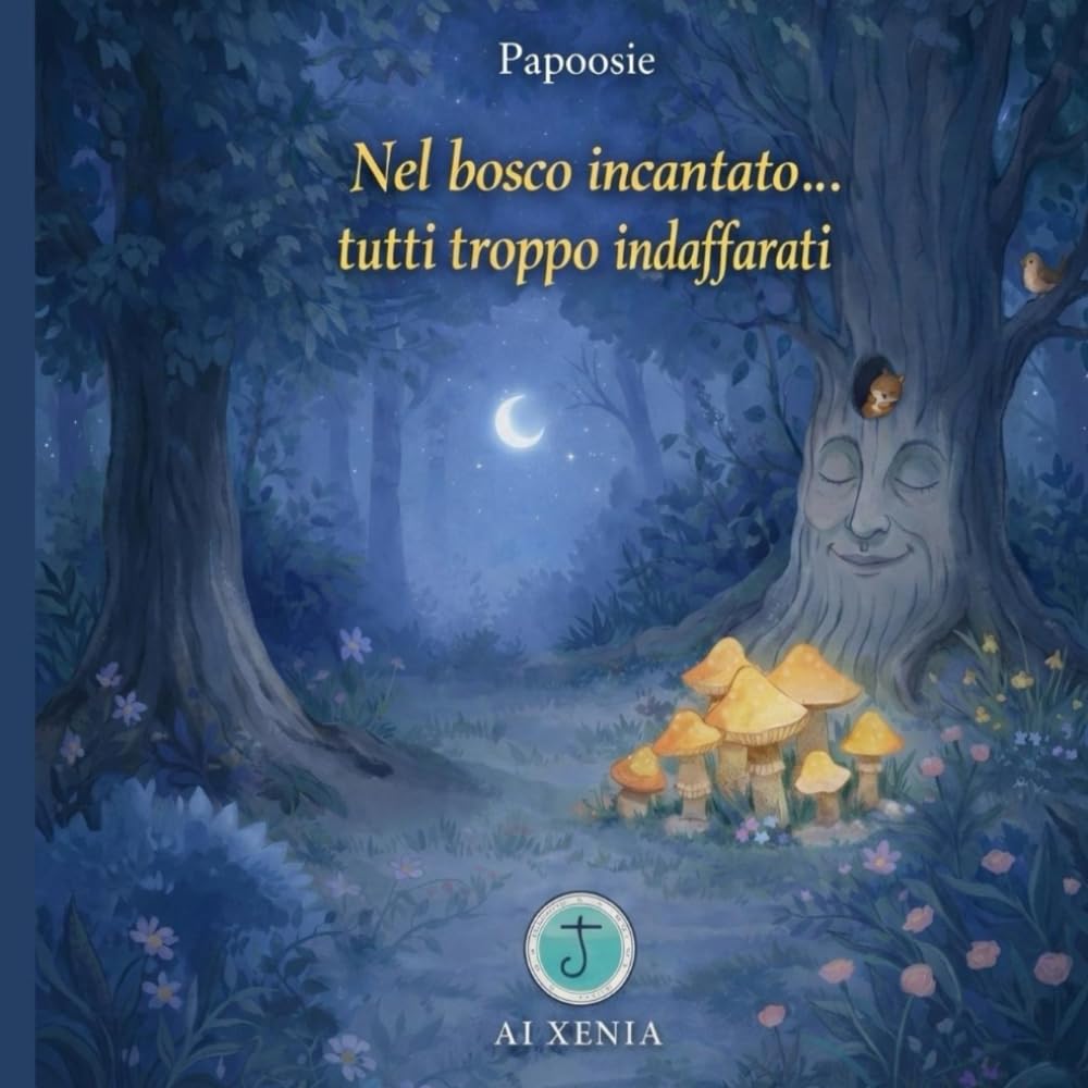 Nel bosco incantato... tutti molto indaffarati