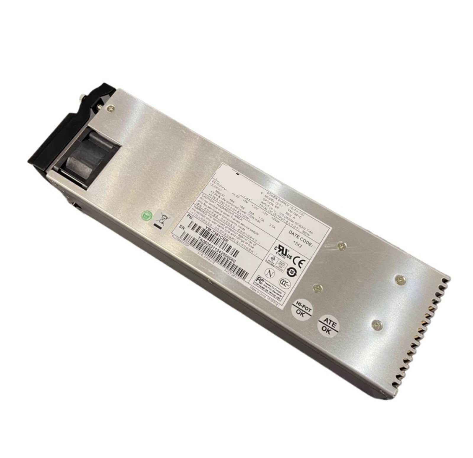 KSZHZYMGX YM-7381C 380W Server Power Supply