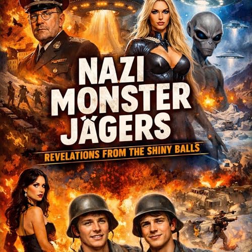 Nazi Monster Jagers cover art