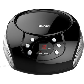 sylvania bluetooth boombox