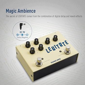 Amazon | SONICAKE ディレイ＆リバーブ エフェクター Levitate