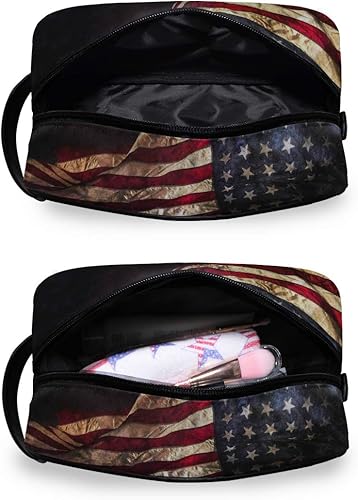 Miniatura 7 de senya Personalizado  Añadir nombre  Kit de neceser de viaje colgante DIY estuche de maquillaje organizador de cosméticos para hombres y mujeres,