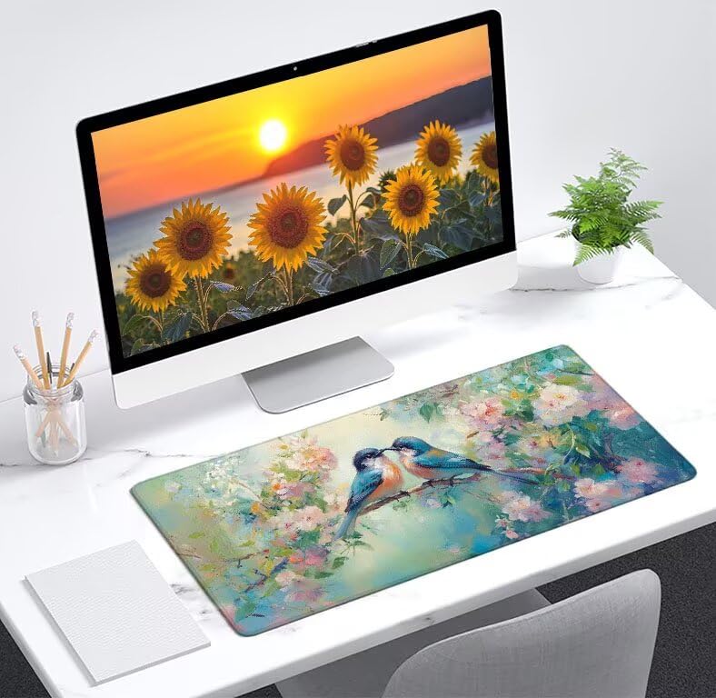 Tapis de souris gaming imperméable à bords cousus haute précision - 2