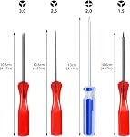 Video Game Repair Kit, Triwing (Y)1.5 2.5 3.0 and Phillips PH00 Screwdriver Set, Repair Tool Kit for Nintendo Products for Switch, Wii, DS, DS Lite, DS XL, DSi, 3DS, GBA SP NDS