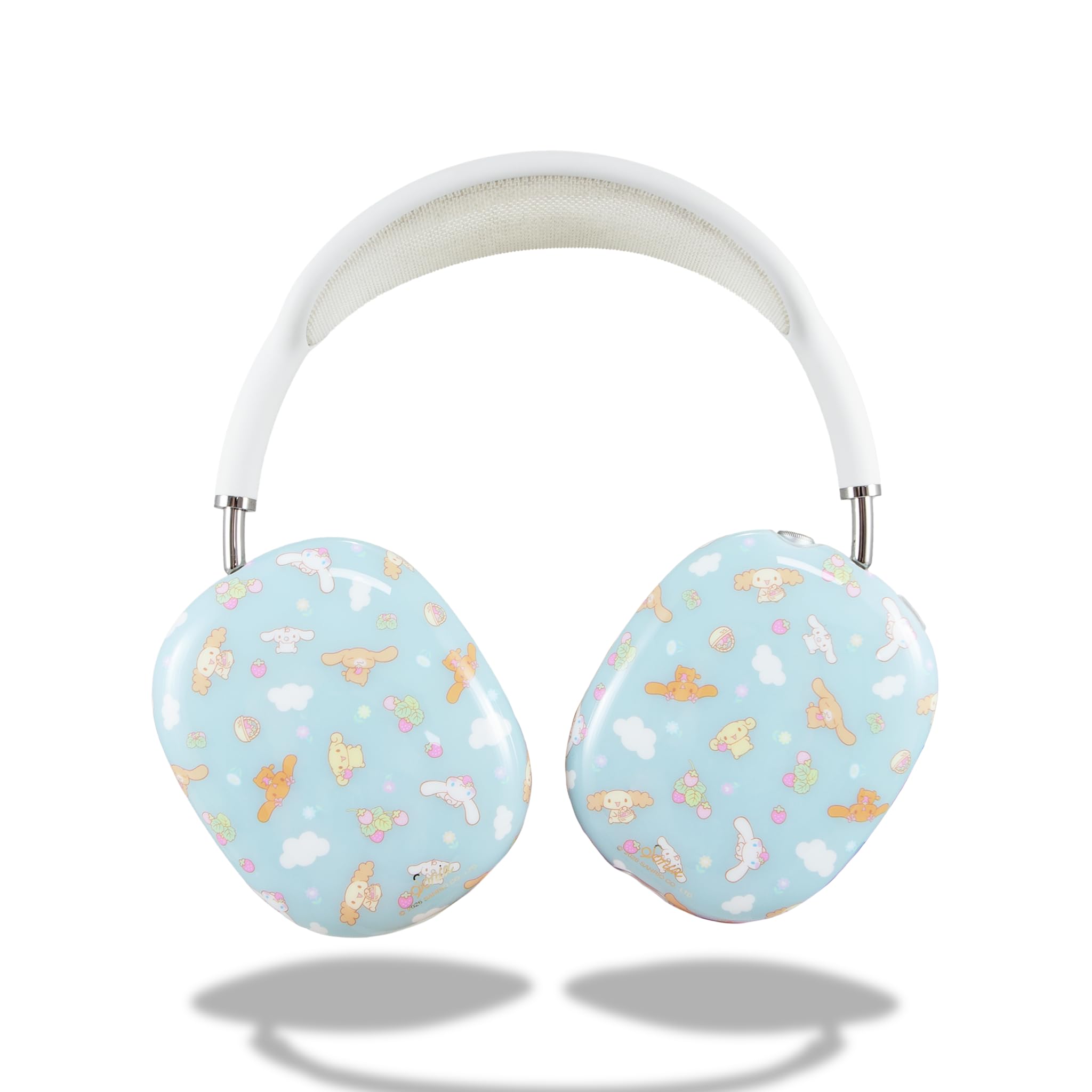 Sonix Sanrio - Custodia protettiva per cuffie AirPods Max, elegante guscio rigido in TPU, motivo: Cinna e moka