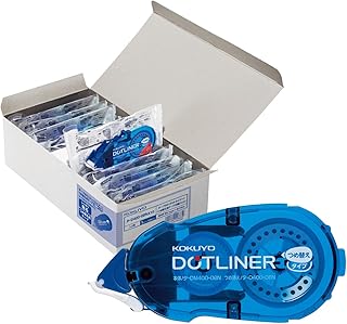 コクヨ(KOKUYO) テープのり のり ドットライナー つめ替え 強粘着 10個 タ-D400-08NX10