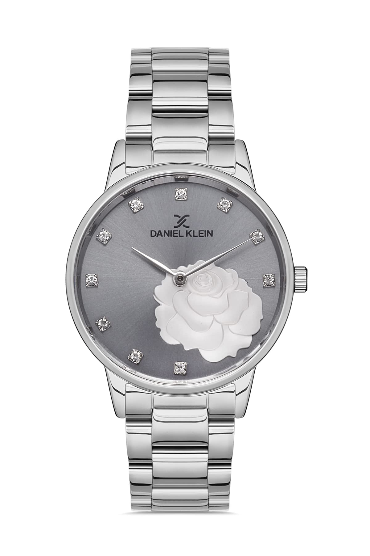 DANIEL KLEIN Analog White Silver Dial Womens Watch-DK.1.13177-1 (B0B2S5K47D) Amazon Price History, Amazon Price Tracker