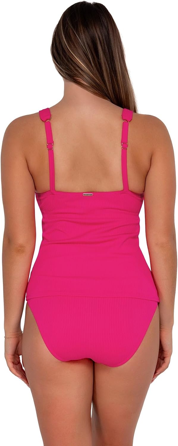 Sunsets Elsie Tankini Women's Swimsuit Top with Underwire (Bottom Not Included) - Image 3