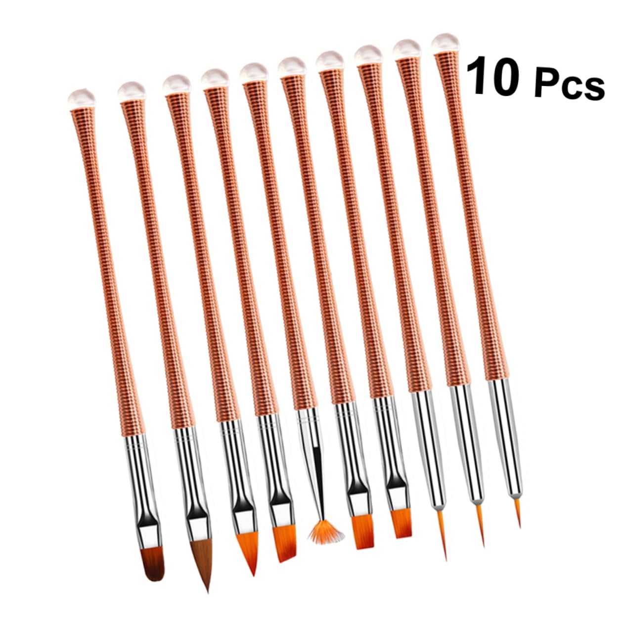 Beavorty Yn Kit De Uñas 30 Piezas Pinceles Profesionales Para Uñas Pluma De Puntos De Uñas Kit De Cepillo De Uñas Pluma De Arte De Uñas De Moda Herramientas De Uñas Cepillar Importante