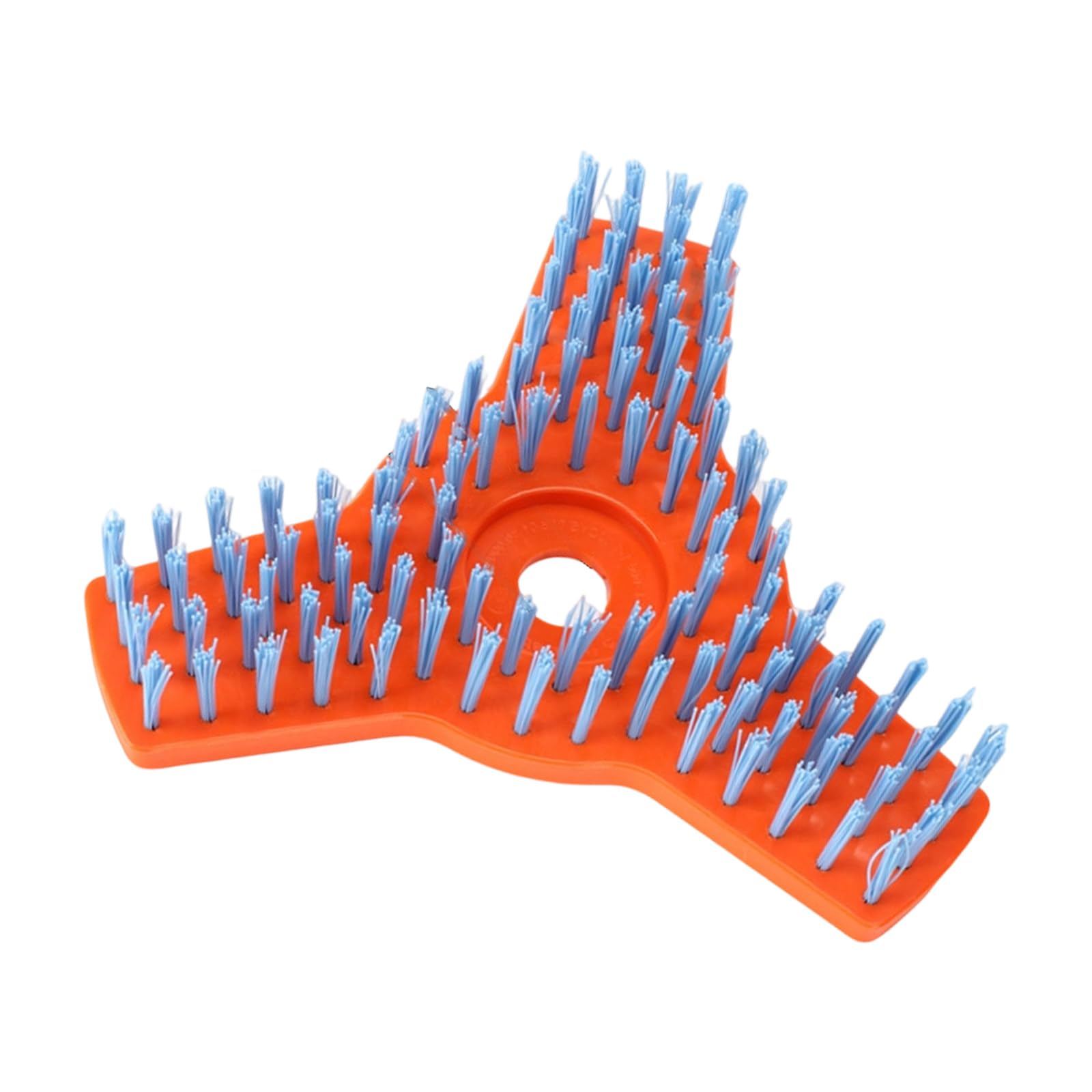 Multipurpose Outdoor Cleaning Tool Ergonomic Handle Lawns Cleaning Brush for Driveways Patios and Walkways Garden Scrubber Tool