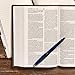 CSB Drill Bible, Gray LeatherTouch Over Board, Black Letter, Presentation Page, Bold Verse Numbers, Participation Record, Easy-to-Read Bible Serif Type
