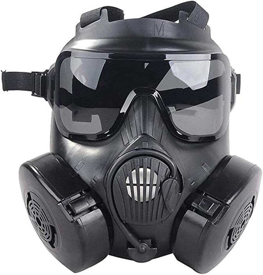 Full-face respirator M50 Head Mask Full Face Ventilative, Dedicated to Public Safety Protection, Protection With Filter Box Reusable Safety for military enthusiasts