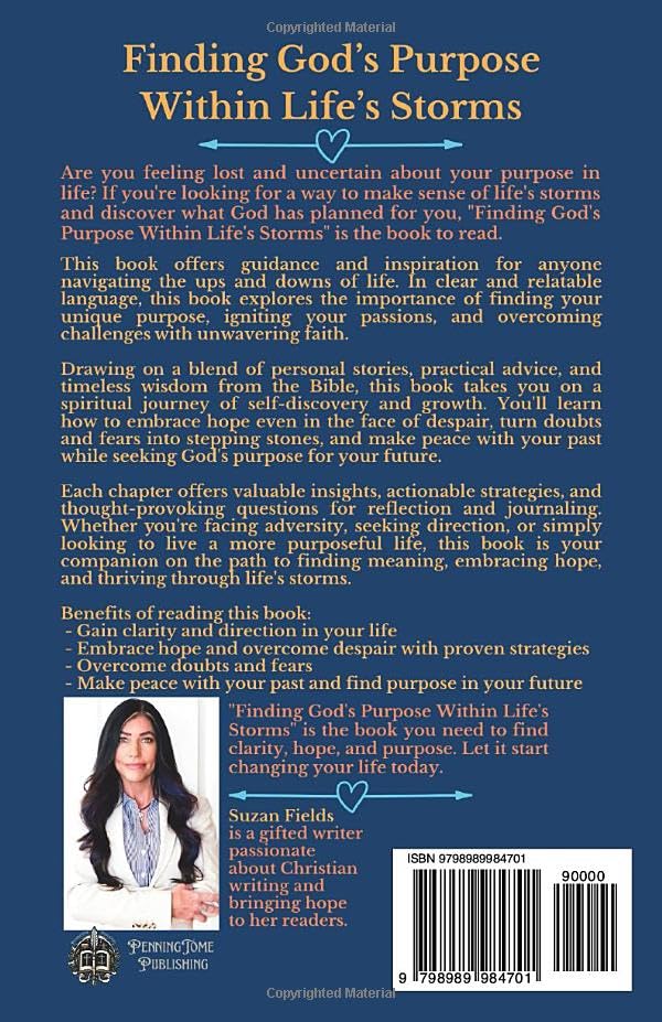 Finding God's Purpose Within Life's Storms: A Guide to Discovering Your God-Given Purpose and Helping Others Discover Theirs - Image 2