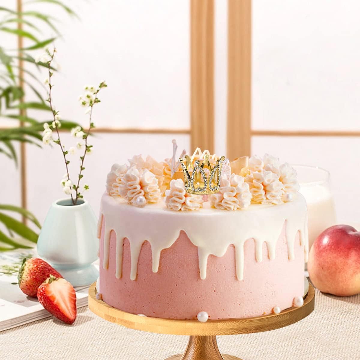 Amazon.co.jp: VTEERY(みさ) ケーキトッパー 3個セット 可愛い