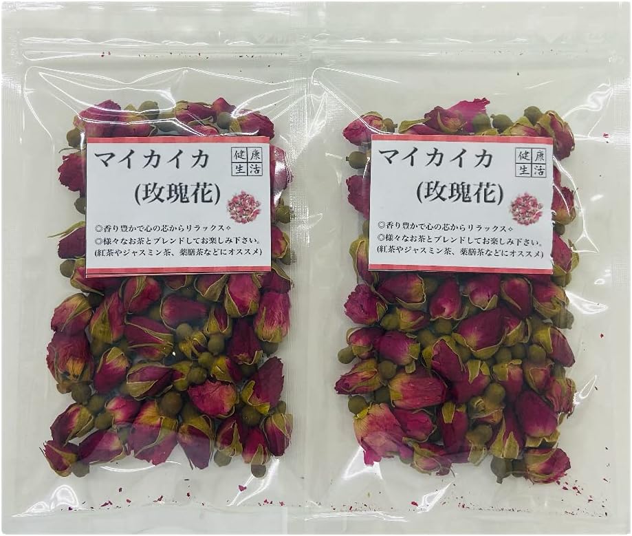 草漢堂 マイカイカ g g 2袋 買物 花茶 薬膳茶