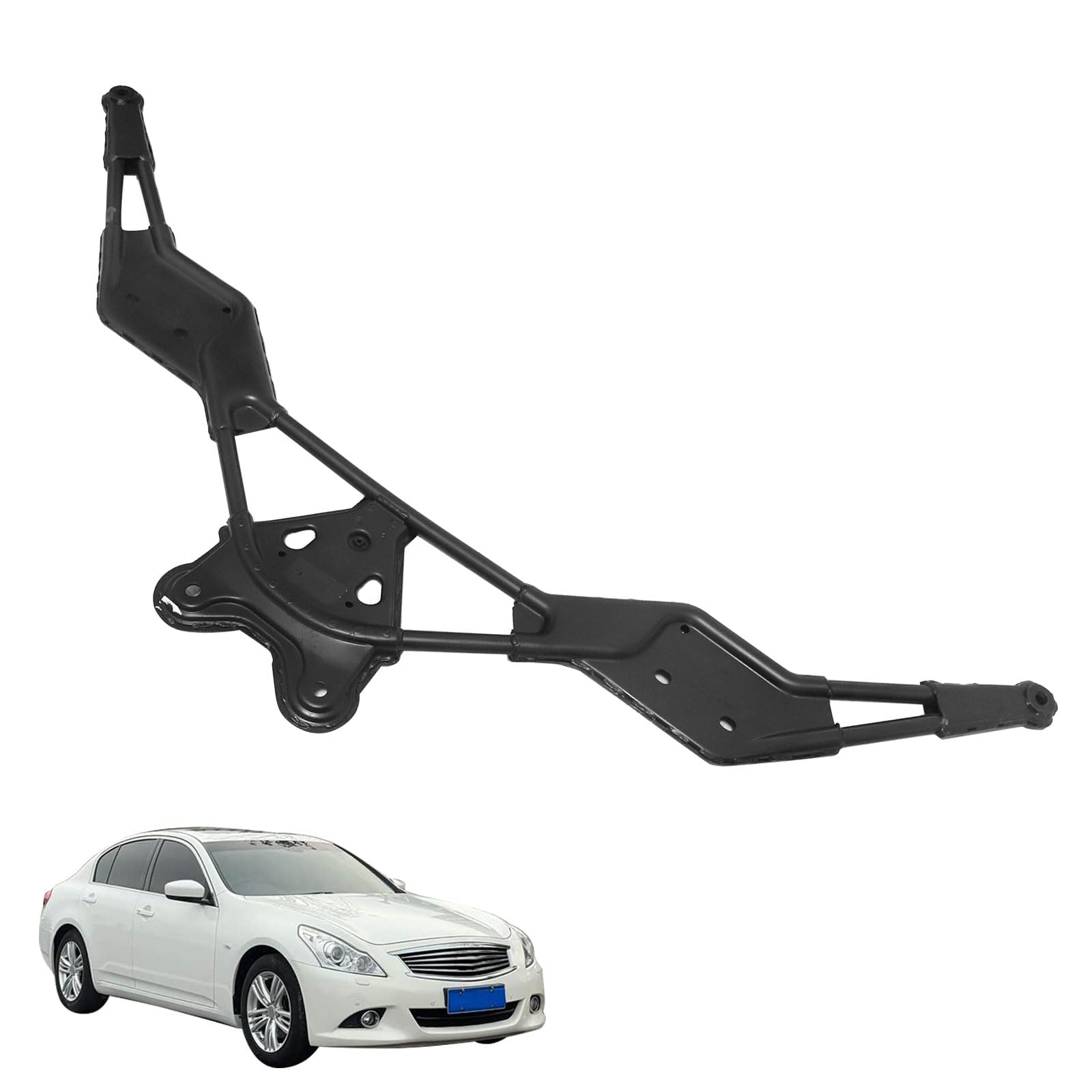 Sanon　0605 Amazon.com: SecosAutoparts Front Subframe Crossmember Brace