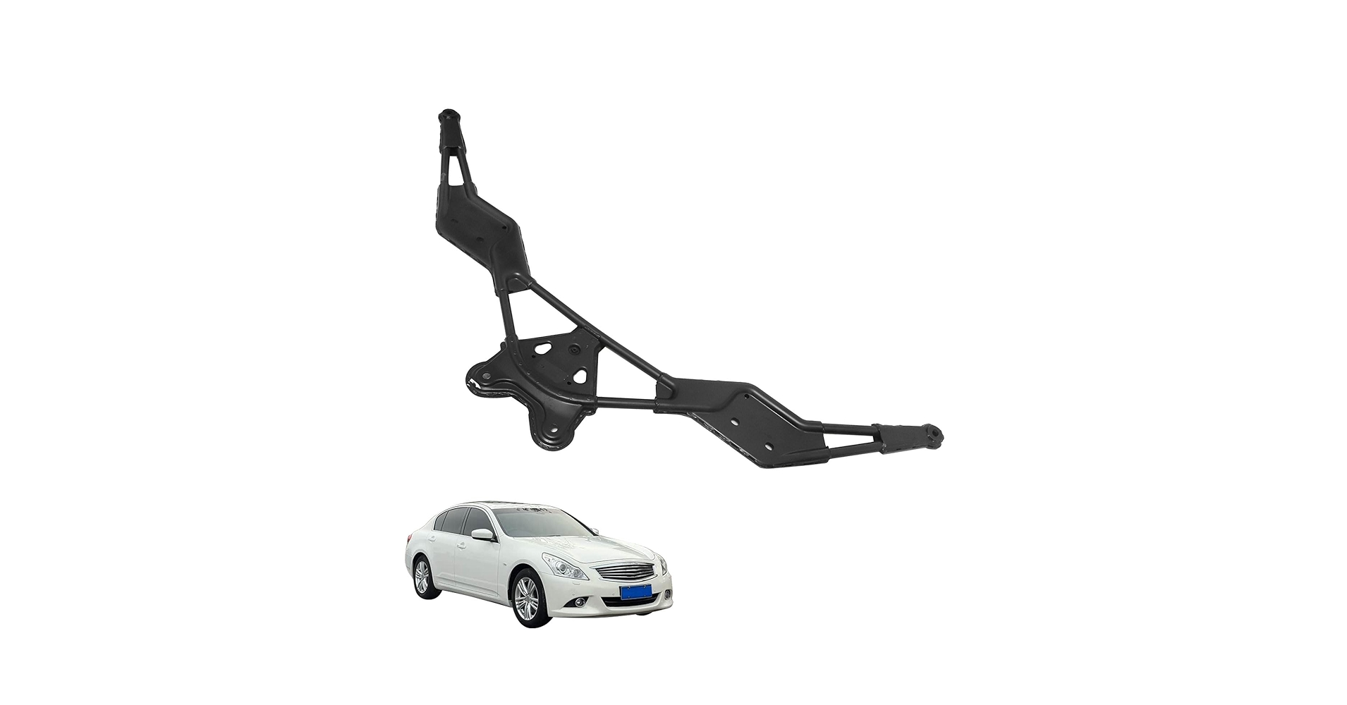 Sanon　0605 Amazon.com: SecosAutoparts Front Subframe Crossmember Brace