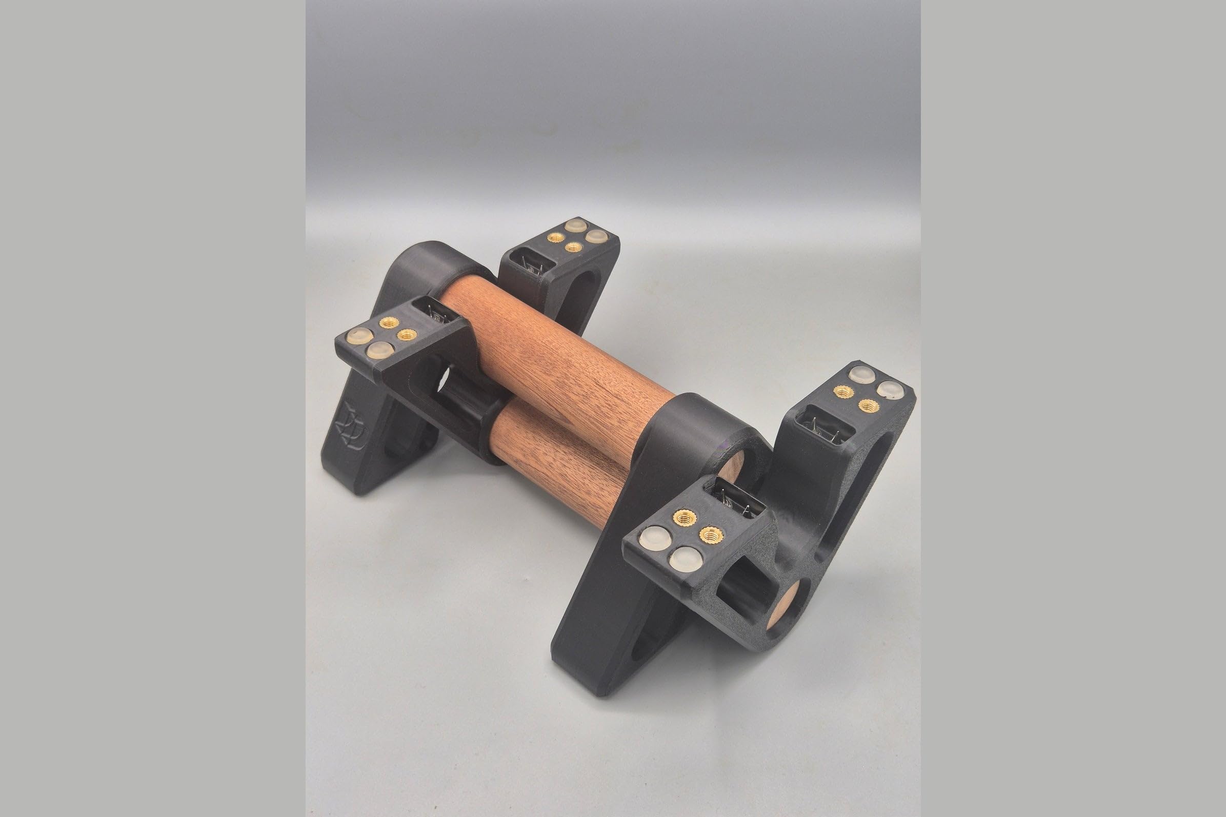 DDD Premium Outdoor Parallettes aus Echtholz