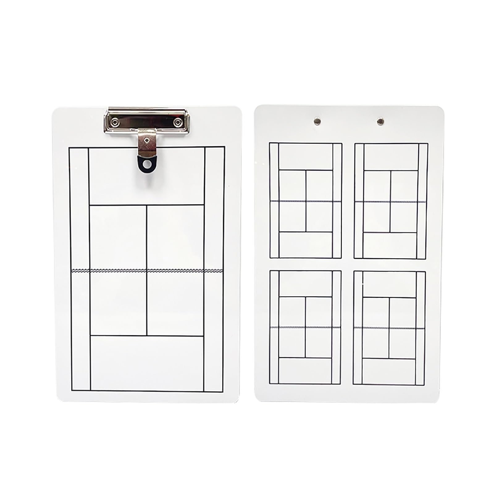 Lavagna Tattica for Tennis, Lavagna Strategica for Tennis su Due Lati, Design Portatile, con Penna, Leggera e Portatile, Design su Due Lati, Allenamenti da Competizione