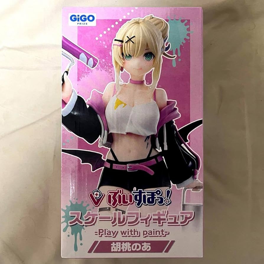 Amazon.co.jp: ぶいすぽっ! スケールフィギュア 胡桃のあ V : ホビー