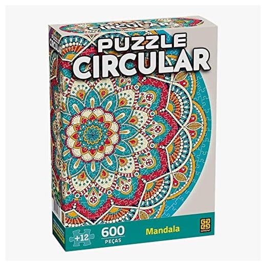 Puzzle 600 peças Mandala