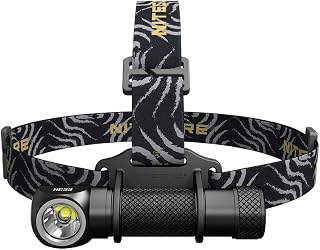 Nitecore Stirnlampe HC33, Schwarz, One Size, NC-HC33