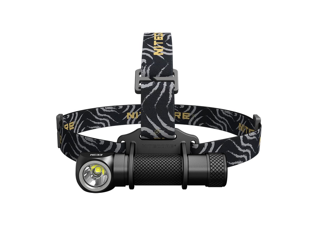 Nitecore HC33 Headlamp, Black, One Size
