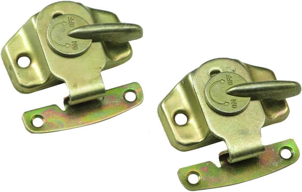 Echaprey 2Pcs Iron Table Lock Buckle Dining Training Table Locks
