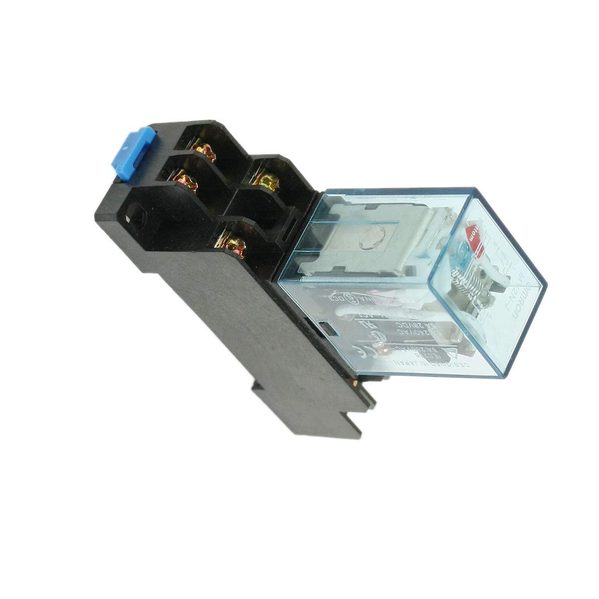110 Volt AC Control Relay MY2N-J / HH52P-L 110V AC Cube Relay With ...