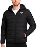 Men's Jacket – Lightweight Hooded Quilted Puffer Coat – Warm Insulated Winter Jacket for Men (S-4X)