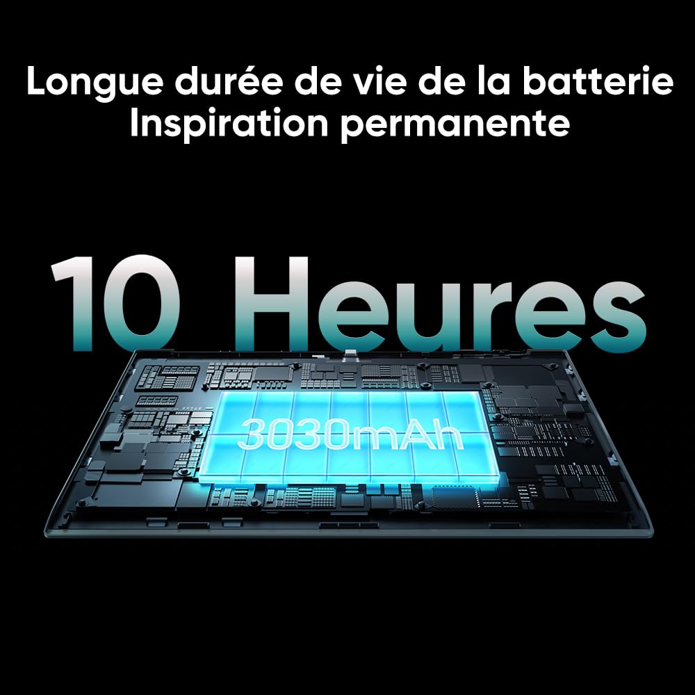 XP-PEN Deco Pro LW (Gen 2) Tablette Graphique, Tablette Graphique Dessin sans Écran Bluetooth 5.0, Stylet à 16K Niveaux de Pression, Compatible avec Windows Chrome OS macOS 10.10 Android 10.0 Linux