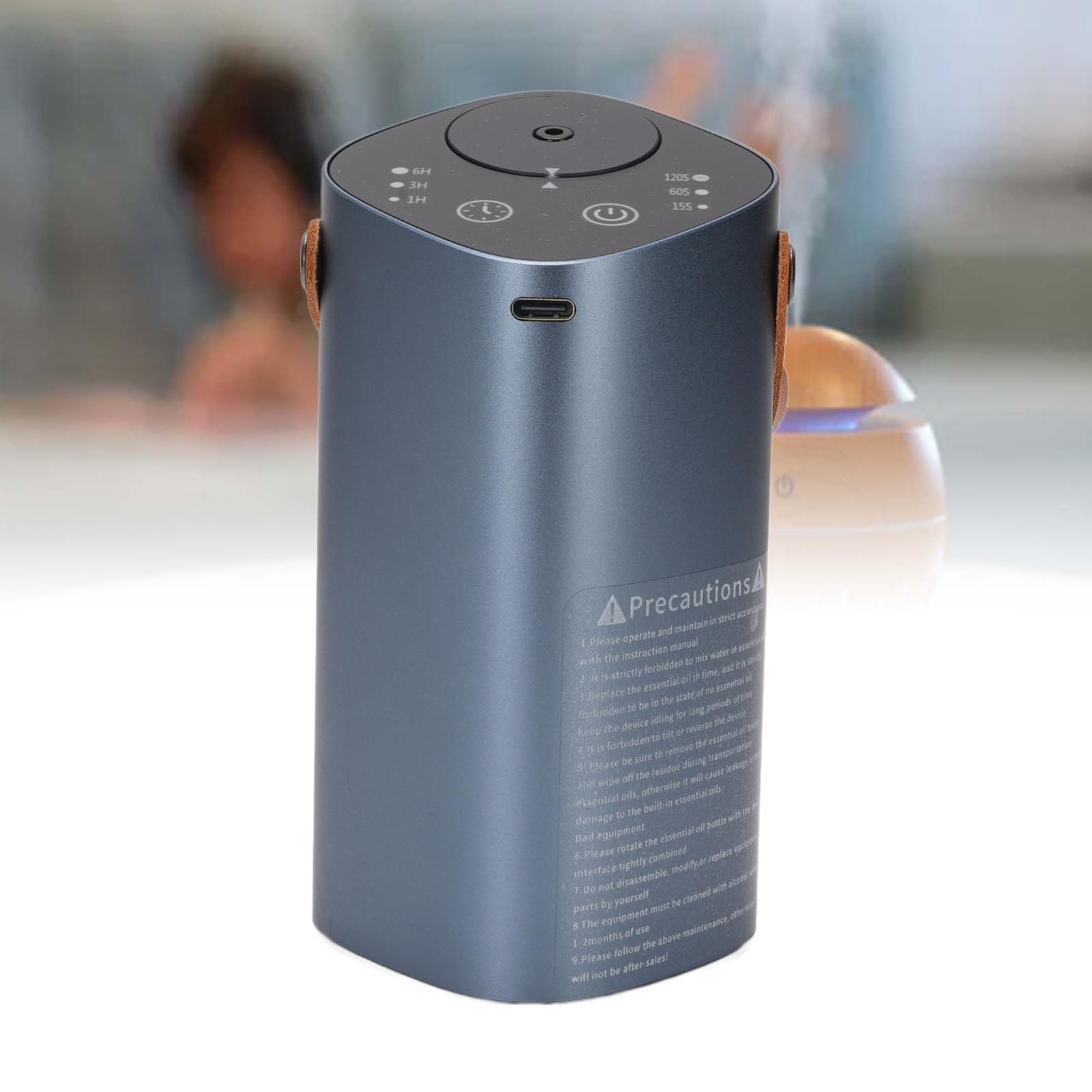 Jectse Diffusore Elettrico per Oli Essenziali, Aromaterapia Ultrasuoni