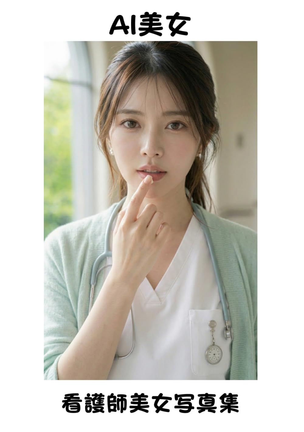 【AI美女】看護師の美女写真集