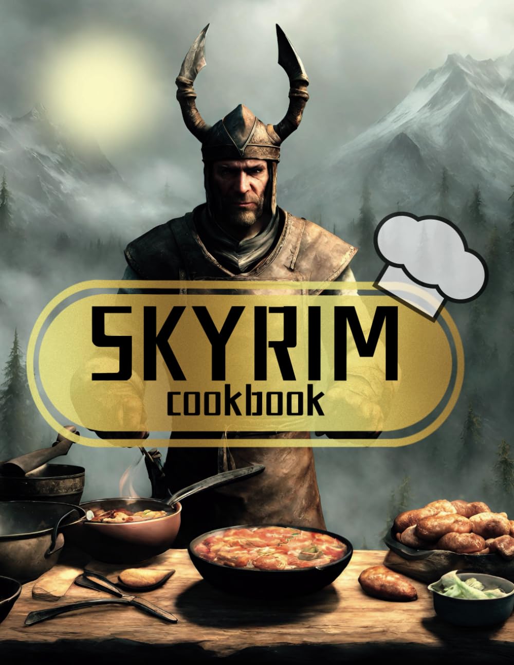 Skyrim Cookbook: A Culinary Journey Through the Diverse Landscapes of Tamriel