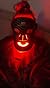 INIA Red Light Therapy Mask for Face – 4 Light Modes with 850nm NIR, Red & Blue LED Light Therapy, 2600mAh Rechargeable LED Face Mask for Radiant Glow at Home, Black