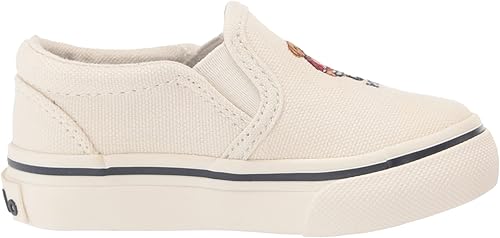 Miniatura 6 de POLO RALPH LAUREN Keatonsliponbear CRM CVSScgrl - Tenis unisex para niños