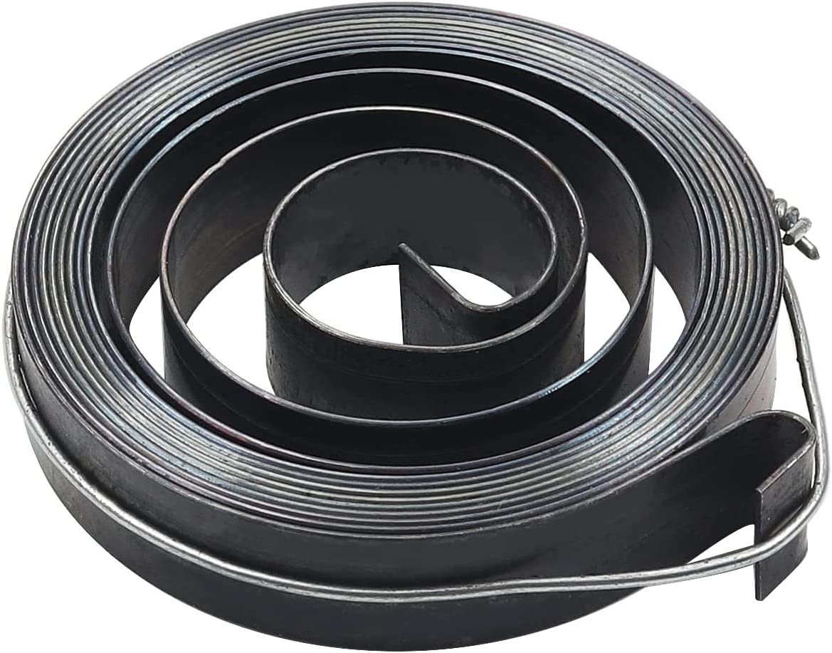 10mm Width HSS Drill Press Quill Feed Return Coil Spring Assembly F3W6