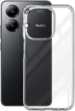 KZY  leti im Xiaomi Redmi Note 13 Kapak 1mm S per Silikon  effaf K l f