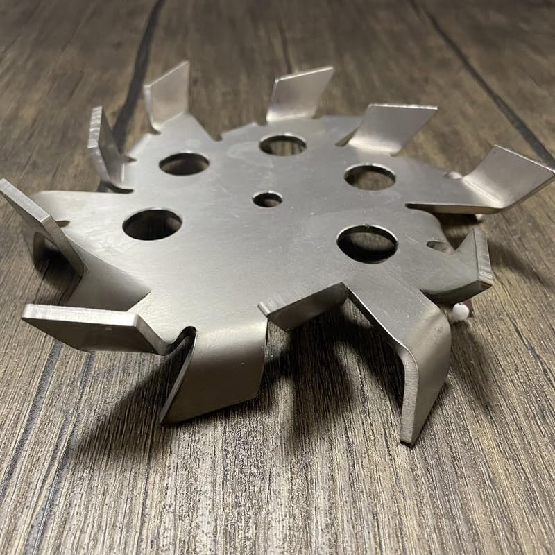 Mixing Disc with Guide Holes(10cm disk with)