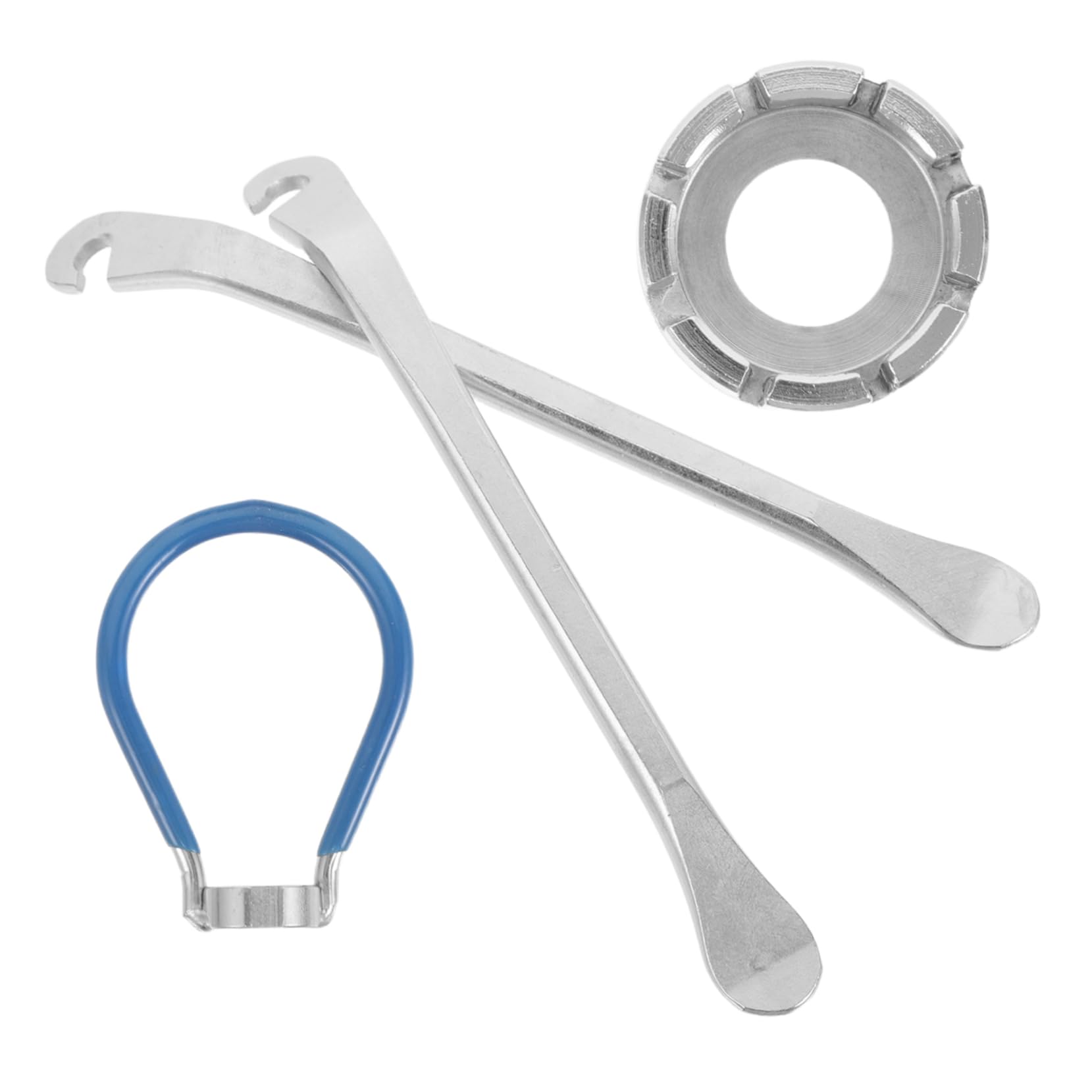 Milisten 1 Set Bicycle Wrench Tool Steel Spanner with Tire Levers for Easy Repairs Versatile Bike Maintenance Kit for All Types of Bicycles