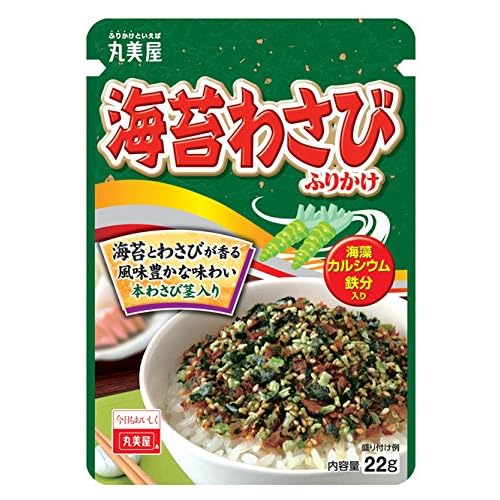 丸美屋 海苔わさびふりかけ